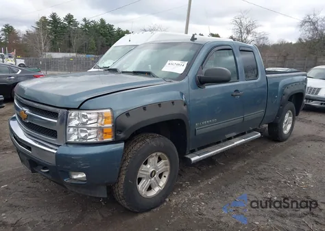2011 Chevrolet Silverado 1500 Lt из США, поврежденный, VIN 1GCRKSE35BZ361402